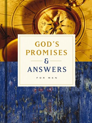 cover image of God's Promises and Answers for Men